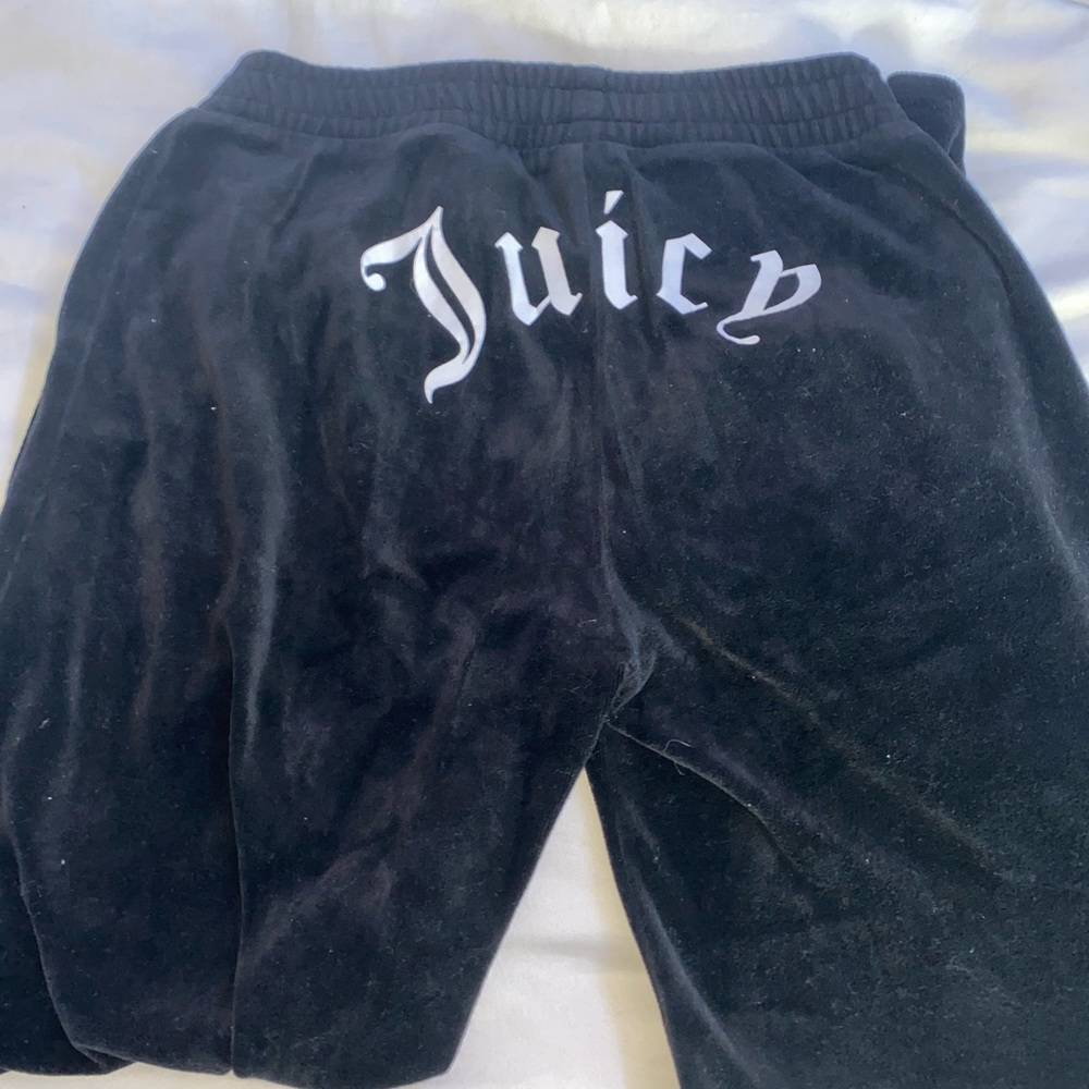 velour juicy sweatpants